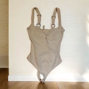 🤍 Free People Intimately Ribbed Bodysuit | Thong Snap Bottom | XS | MSRP $58 ✨